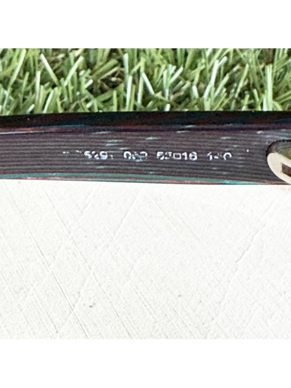 Tom Ford Eyeglasses Cat-Eye Frame TF5291 Havana Brown Green Red Stripe 55-16-140